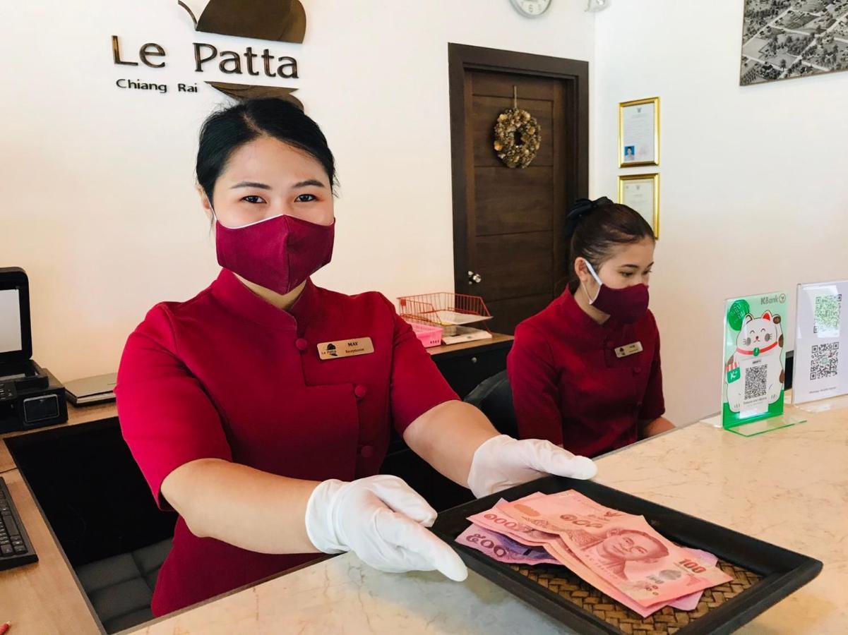 Le Patta Hotel Chiang Rai Sha Extra Plus Exterior photo